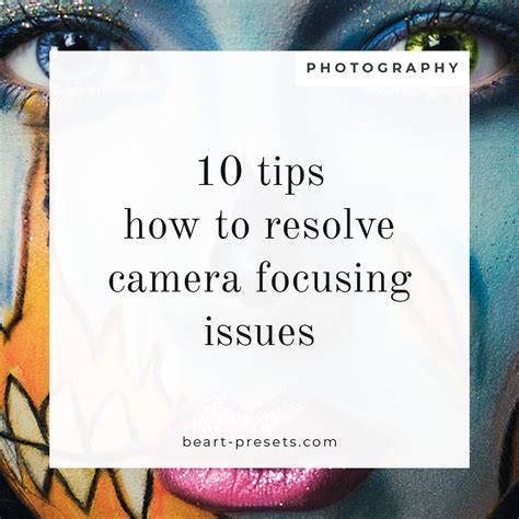 Fixing Focusing Problems in a DSLR Camera