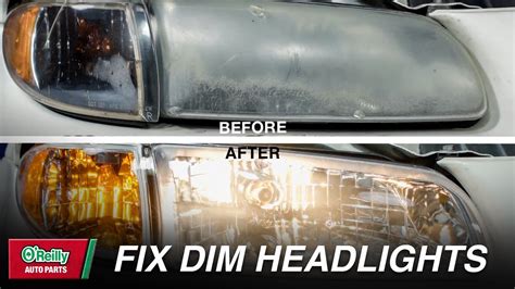 Fixing a Dim Headlight - YouTube