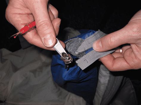 Zipper Repair Kit, 5 Zipper Replacement Slider Kit