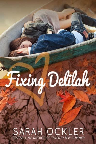 Read Fixing Delilah By Sarah Ockler