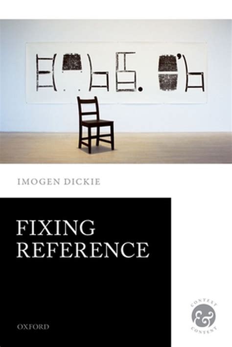 Read Fixing Reference By Imogen Dickie