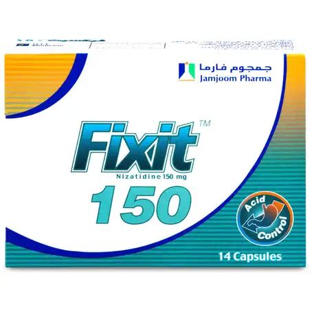 Fixit 150 mg Capsule 14pcs - Nahdi Online