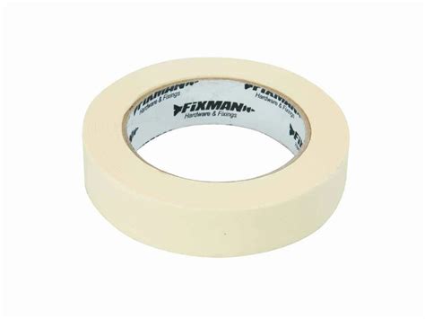 Fixman Masking Tape 25mm x 50m 192532 for sale online eBay