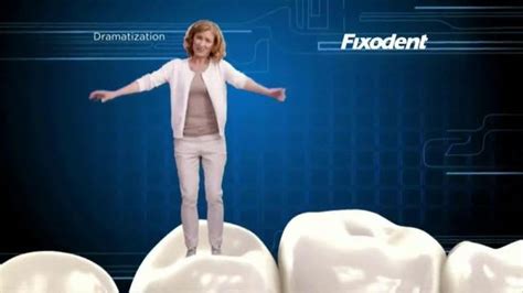 Fixodent TV Spot,