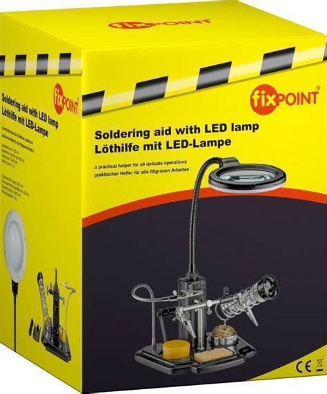 Fixpoint Löthilfe mit LED-Lampe (45241) for sale online eBay