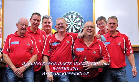 Fixtures - Darling Range Darts Association (Inc.)