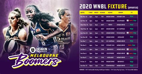 Fixtures - Melbourne Basketball