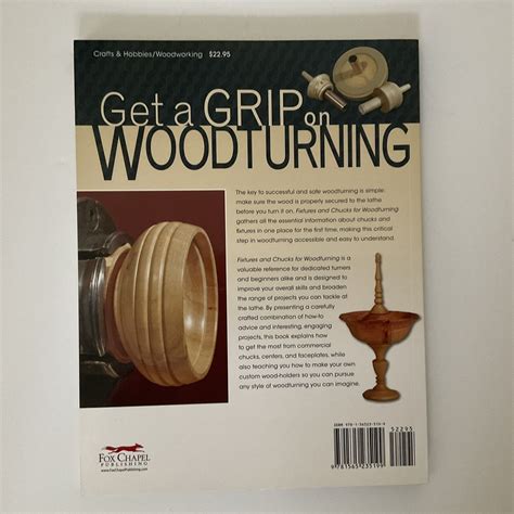 Read Online Fixtures And Chucks For Woodturning Everything You  Need To Know To Secure Wood On Your Lathe By Clarence Green