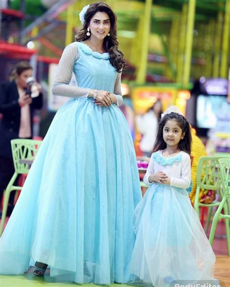 Fiza Ali Celebrating her Birthday with her Daughter Faraal