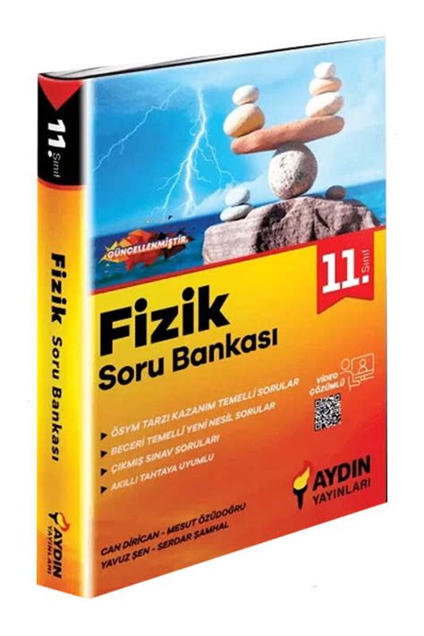 Fizik AYDIN YAYINLARI. 