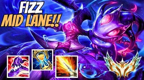 Fizz Build Guide : Fizz - Bot Lane