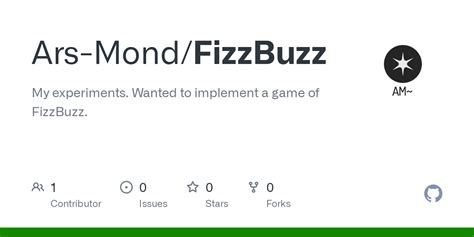 FizzBuzz with a Twist · GitHub