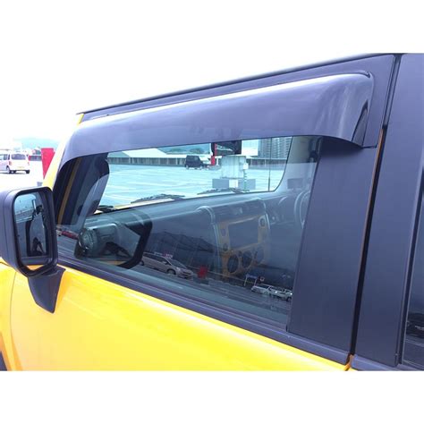 Fjクルーザー ドアバイザー ビッグワイド ダークスモーク Fj Cruiser Fjv2 Big Ds マッドファクトリーyahoo ショップ 通販 Yahoo ショッピング