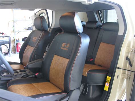 Best Overall: Covercraft Carhartt SeatSaver. 02. Best Runner Up: Aierxuan Seat Covers for Universal Fit Fj Cruiser. 03. Editor's Pick: INCH Empire Seat Cover for FJ Cruiser. 04. Best Value Pick: Aierxuan 5 Car Seat Covers Universal Fit. 05. Best Leather set: YIERTAI Car Seat Covers Full Set.. 