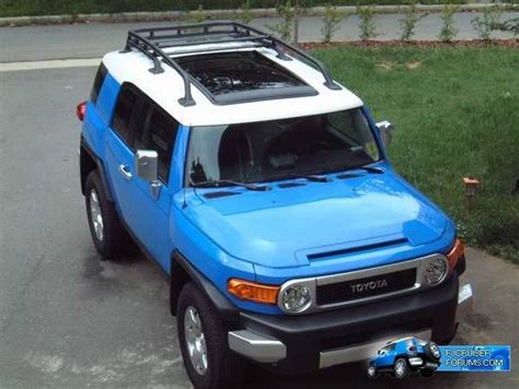 The nostalgic design of the FJ Cruiser harks back to the FJ40 of the 60's and 70's. Cars were not sold in the UK, however examples have been imported and sold through brokers. Prices for used .... 