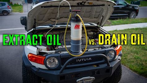 Once the oil is fully drained, wipe the area clean and re-insert the drain plug with a new gasket and hand tighten. Set the torque correctly on your torque wrench and tighten down the drain plug. The Toyota maintenance manual states the torque specifications for both the drain and fill plugs as 27 foot pounds for our 2007 Toyota FJ Cruiser.. 