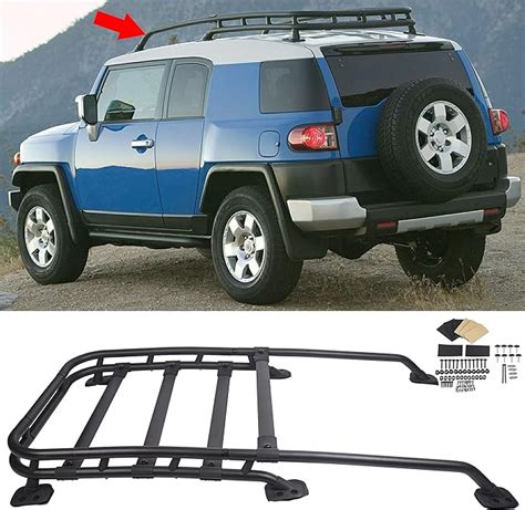 Support slats run east/west vs north south, making it easier to attach ski racks and roof top tents. The Yakima is slightly taller and has better proportions (imo) and appears to be a higher quality kit. The Rhino-Rack requires drilling to fit an FJ while the Yakima does not.. 