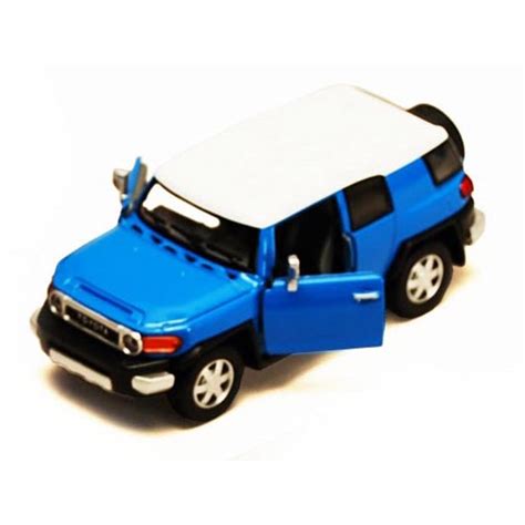 5" Kinsmart Toyota FJ Cruiser Diecast Model Toy SUV Car 1:36 Red. Sponsored. $8.95. current price $8.95. 5" Kinsmart Toyota FJ Cruiser Diecast Model Toy SUV Car 1:36 Red. Available for 3+ day shipping 3+ day shipping. Add. Check out these related products. Report: Report seller.
