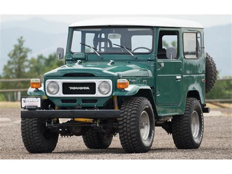There are 167 1972 Toyota Land Cruiser for sale right now - Follow the Market and get notified with new listings and sale prices. ... Colorado, USA. ... 1972 Toyota ...