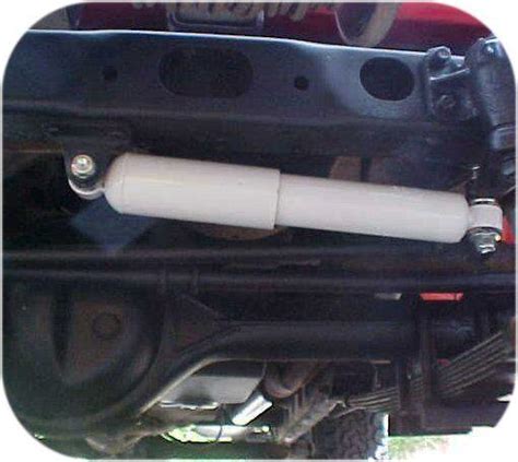 Steering stabilizers are engineered to res
