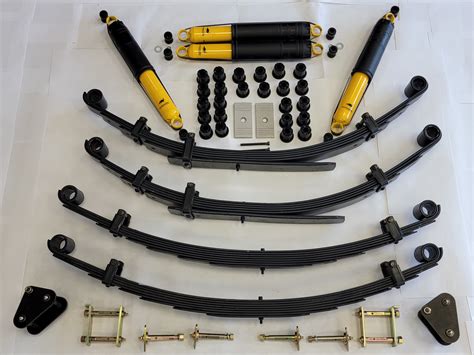 Installing a Landcruiser suspension lift kit will enhance your off-road abilities to clear obstacles for one of the best off-road machines ever made. 1964-80 FJ40. 1991-97 80 Series. 1998-07 100 Series. 2008-Up 200 Series. We offer a great selection of Toyota Landcruiser suspension lift kits for various models.