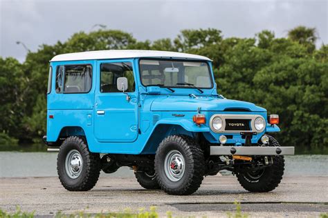 This 1979 Toyota Land Cruiser FJ40 has been extensively rebuilt and