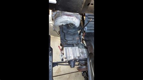 Fj40 vacuum transfer case.  The unit at the firewall and the transfer ca...