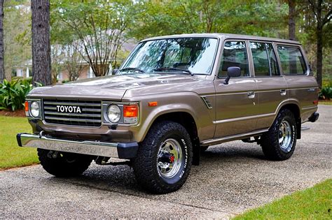 Fj60 land cruiser. In 1981 a high roof version was introduced, the purpose of the high roof being to accommodate the rear air-conditioning system. Mechanically the FJ60 was simply a progression from the tried and proven FJ40. The engine was the Type 2F 4.2 liter (4,230 cc) unit used in the later model FJ55 and other Land Cruisers. 
