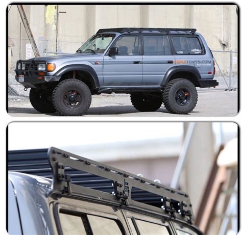 · Designed & built here in the USA RACK MODEL OUTSIDE WIDTH INSIDE WIDTH OUTSIDE LENGTH INSIDE LENGTH OUTSIDE HEIGHT FJ CRUISER 48.38" 41.19" 90.28" 74.88" 6.17" We highly recommend customers wait until they have the product in hand to schedule installations.. 