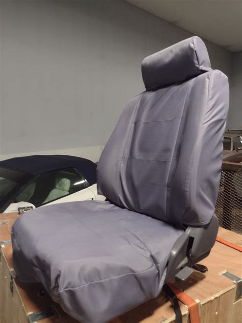 Cut a small "X" in the top of the new seat back cover to first insert the head rest guides and then the head rests themselves. $615.11. Seat-Covr-Set-Cloth-FJ6062. Seat Covers FJ40. above, FJ40 Seat Cover Installation. Seat Covers - All CCOT Seat Covers are made by "Oscar". Oscar has been making show quality seat covers for CCOT for nearly 20 .... 