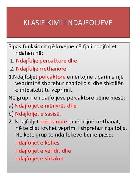 Fjali me ndajfolje. .  ...