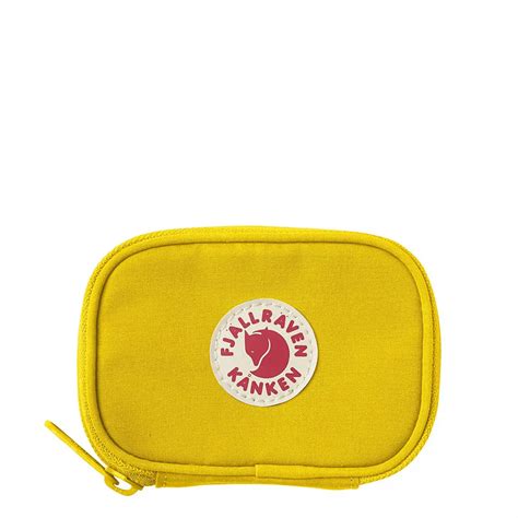 Fjallraven Kanken Card Wallet Warm Yellow - SALE! eBay