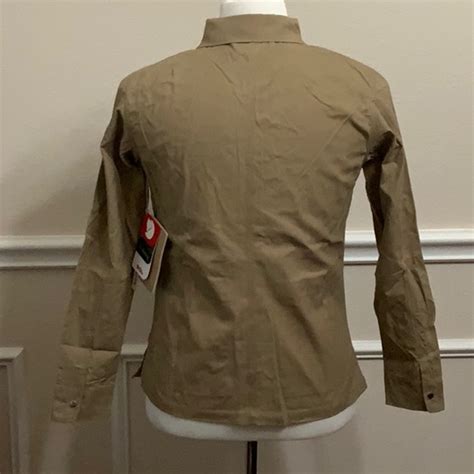 Fjallraven Tops Fjallraven Greenland Shirt Sand Poshmark