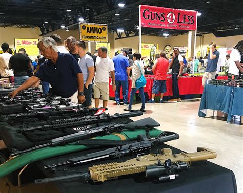 Fl gun shows. Florida Gun Expo holds over 70 Gun shows per year through out the state of Florida. All Gun Shows are heavily advertised via newspapers, Radio stations, social media and much more. If you would like to become a vendor at our Florida Gun Shows please email floridagunexpo@gmail.com. MORE INFO. 