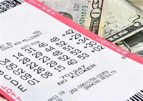 Here is how - the lottery rules imply that your pri