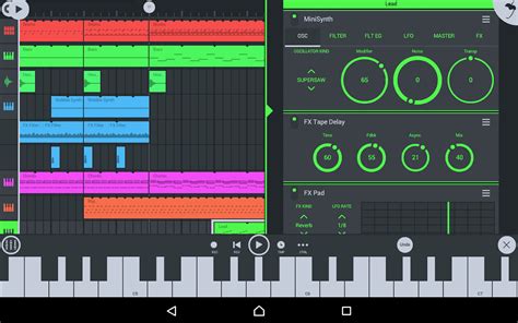 Fl studio app apk. Mar 11, 2024 · Google Play Open. Download. FL Studio Mobile is an advanced and functional application that allows you to create music and mix audio recordings. The program has many tools for working with sound and is a full-fledged virtual station. There is a built-in equalizer, the ability to add complex effects and quickly edit tracks. 