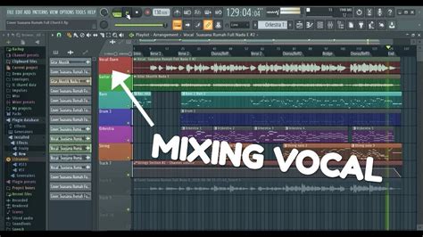 Fl studio vocal mixing template.  Transform your vocals instantly with these profe...