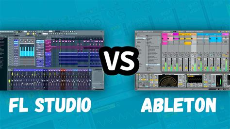 Fl studio vs ableton. It ultimately comes down to your personal needs and preferences as a producer. In 2023, both FL Studio and Ableton have their own strengths and weaknesses, making it difficult to choose just one. Some producers may find FL Studio's user-friendly interface and affordability to be a perfect fit, while others may prefer Ableton's seamless ... 