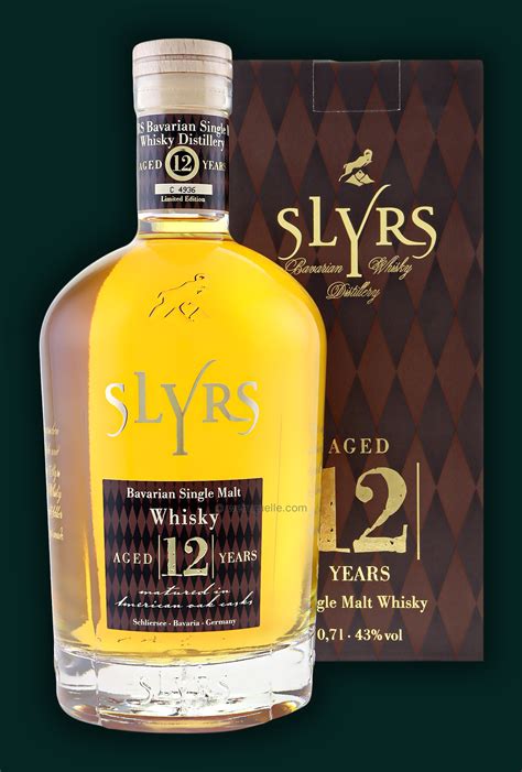 Fl. Slyrs 2008 Bavarian Single Malt Whisky aged 12 years - Port …