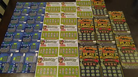 Lotto Scratch-Off Odds, Prizes, Jackpots & Winners Scratch-Off I