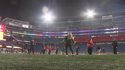 Flag football event at Gillette Stadium aims to empower girls and women through sports