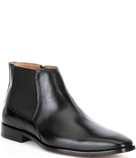 Boys' Russ Chelsea Boots (Toddler) $79.00. Dillard's Exclusive. Flag LTD. Boys' Cameron Leather Zip Oxford Sneakers (Infant) $69.00. Dillard's Exclusive. From cool leather sneakers to dressy penny loafers- Flag LTD. has it all. Discover a superior selection of men's shoes that will elevate your style. .