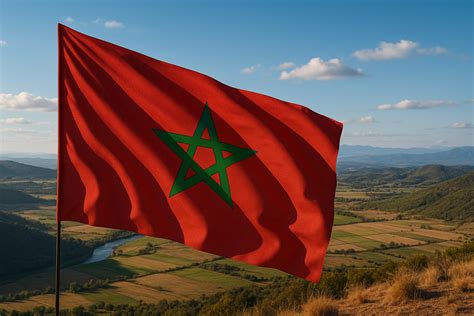 Flag morocco.  There was recently a related kerfuffle in Wikimedia Common...