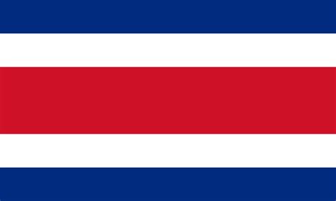 Flag of Costa Rica