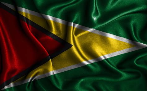 Flag of Guyana - South America - YouTube