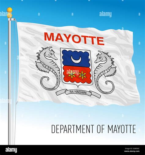 Flag of Mayotte, but I don