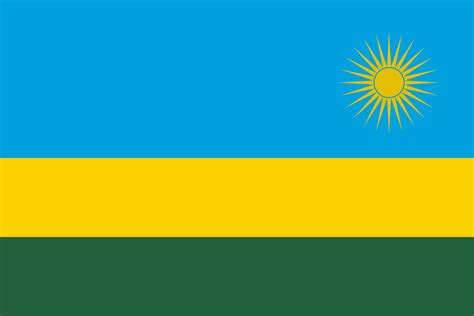 Flag of Rwanda - Wikipedia