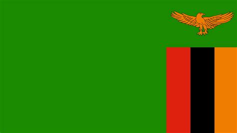 Flag of Zambia