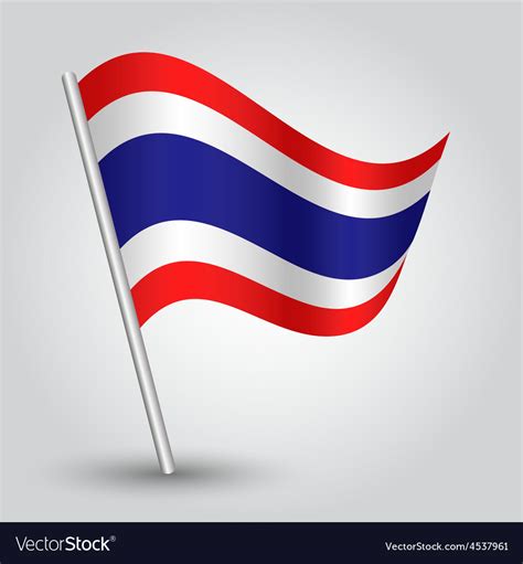 Flag of thailand Vectors & Illustrations for Free Download Freepik