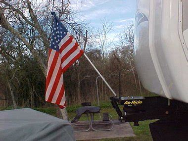 Flag pole installation - iRV2 Forums